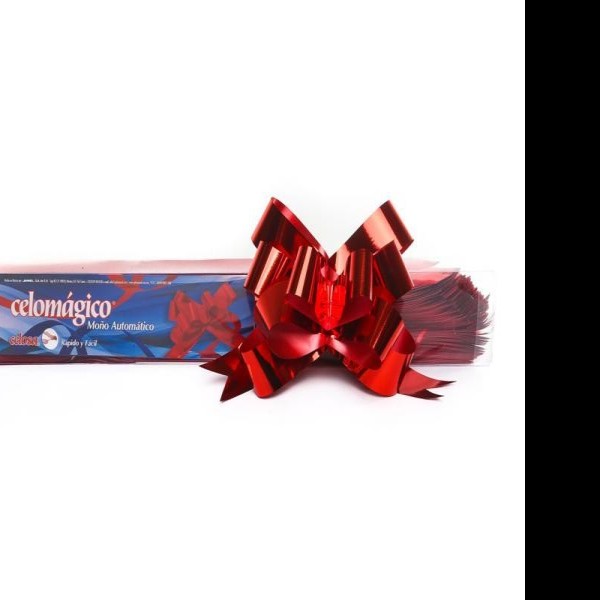 MOÑO CELOMAG. MET. GIG. CJ. C50 PZ. ROJO JANEL C.12